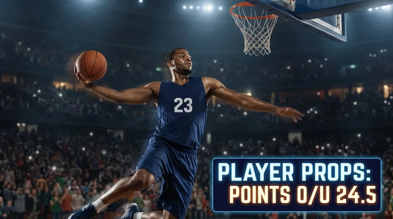 Jogador de basquete em ação durante partida da NBA